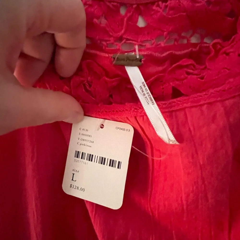Free People Billie Battenburg Dress - Picture 4 of 4